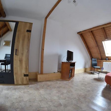 Anhalter Berg Daire Quedlinburg Dış mekan fotoğraf