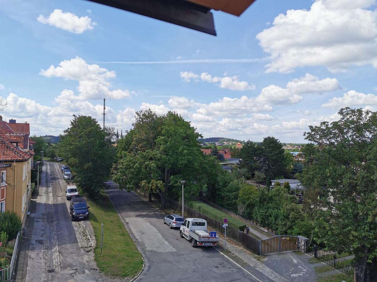 Anhalter Berg Daire Quedlinburg Dış mekan fotoğraf
