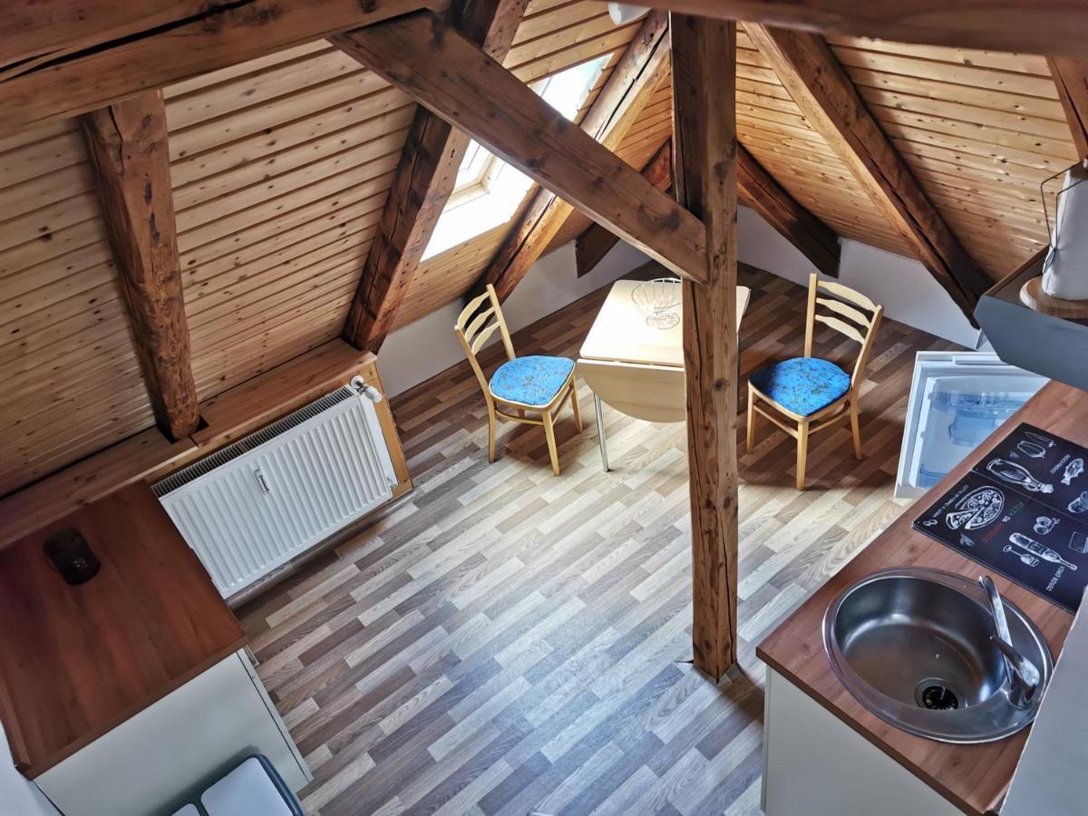 Anhalter Berg Daire Quedlinburg Dış mekan fotoğraf