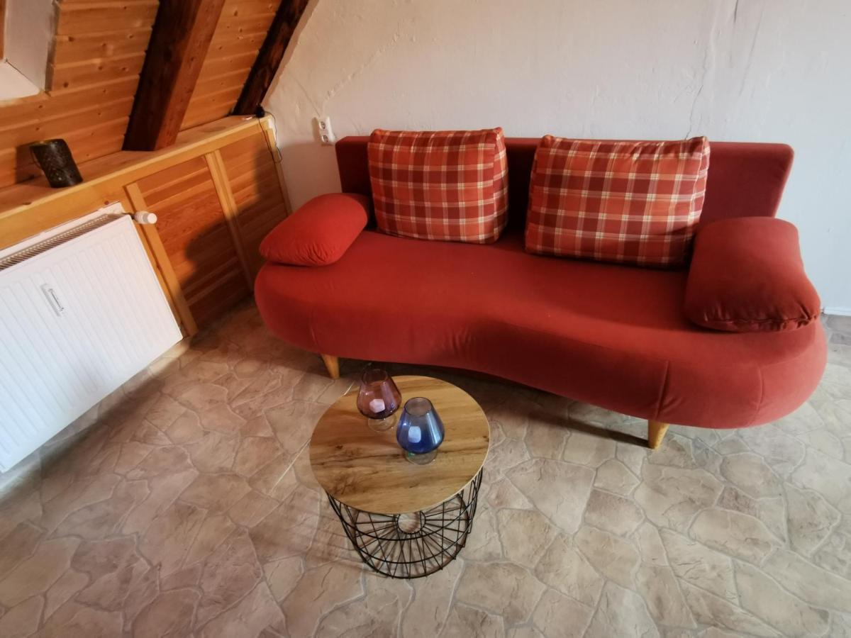 Anhalter Berg Daire Quedlinburg Dış mekan fotoğraf