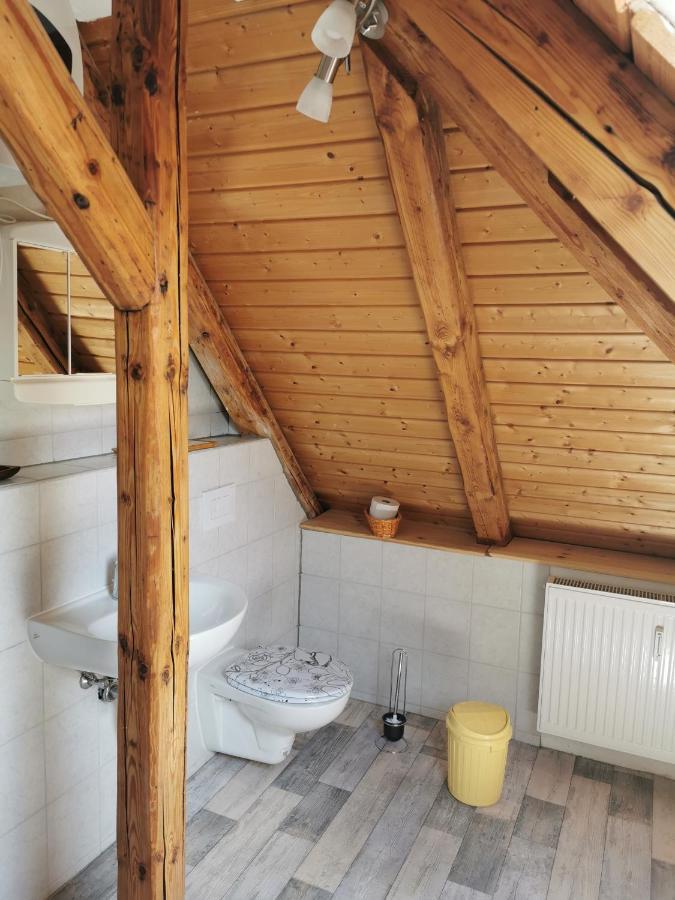 Anhalter Berg Daire Quedlinburg Dış mekan fotoğraf