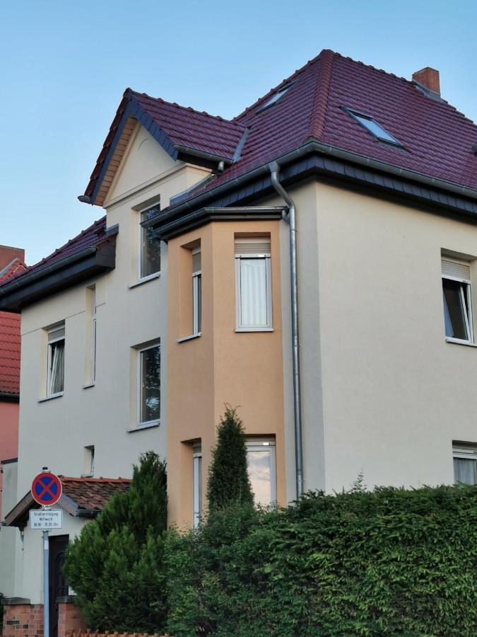 Anhalter Berg Daire Quedlinburg Dış mekan fotoğraf