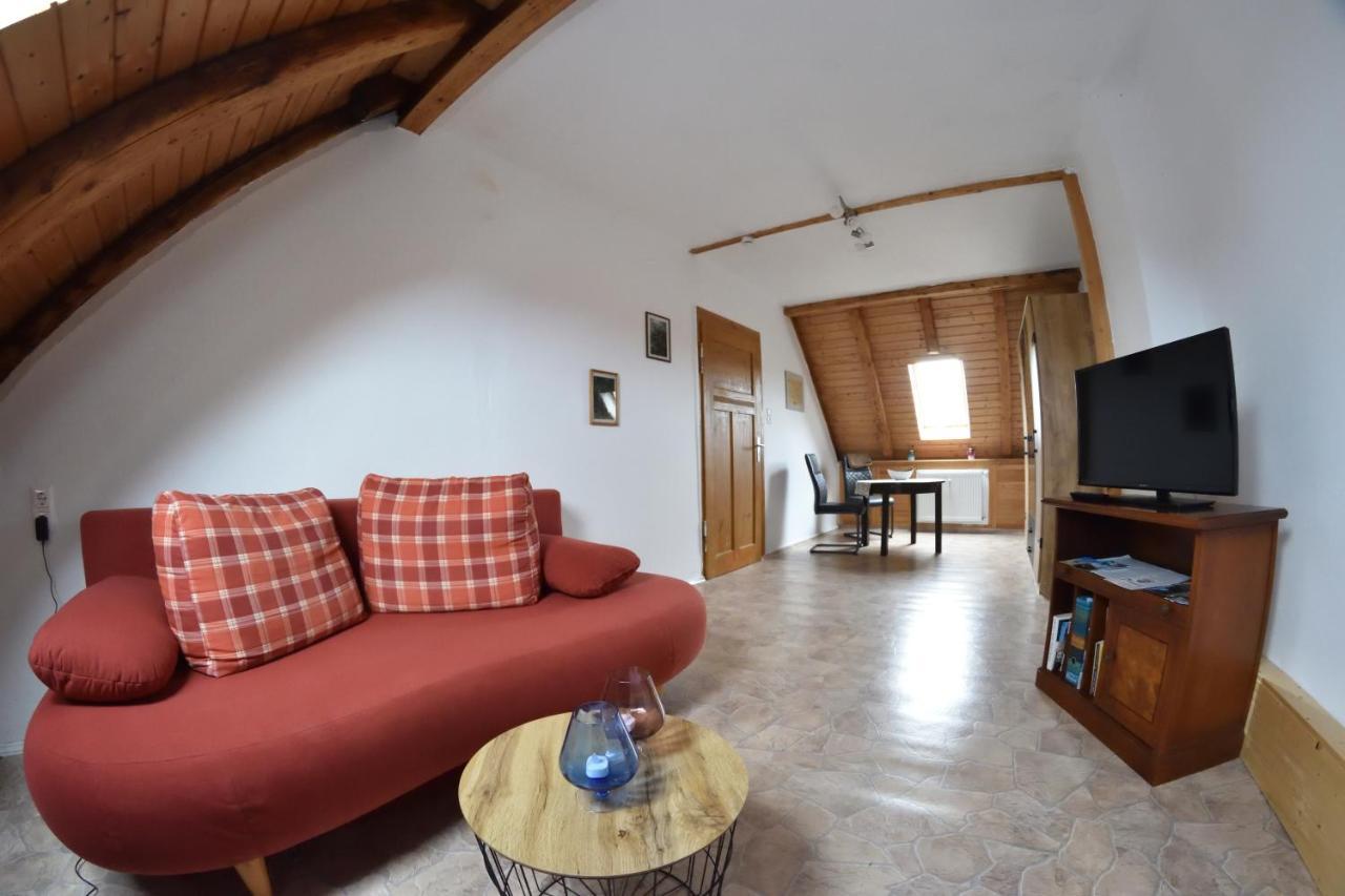 Anhalter Berg Daire Quedlinburg Dış mekan fotoğraf