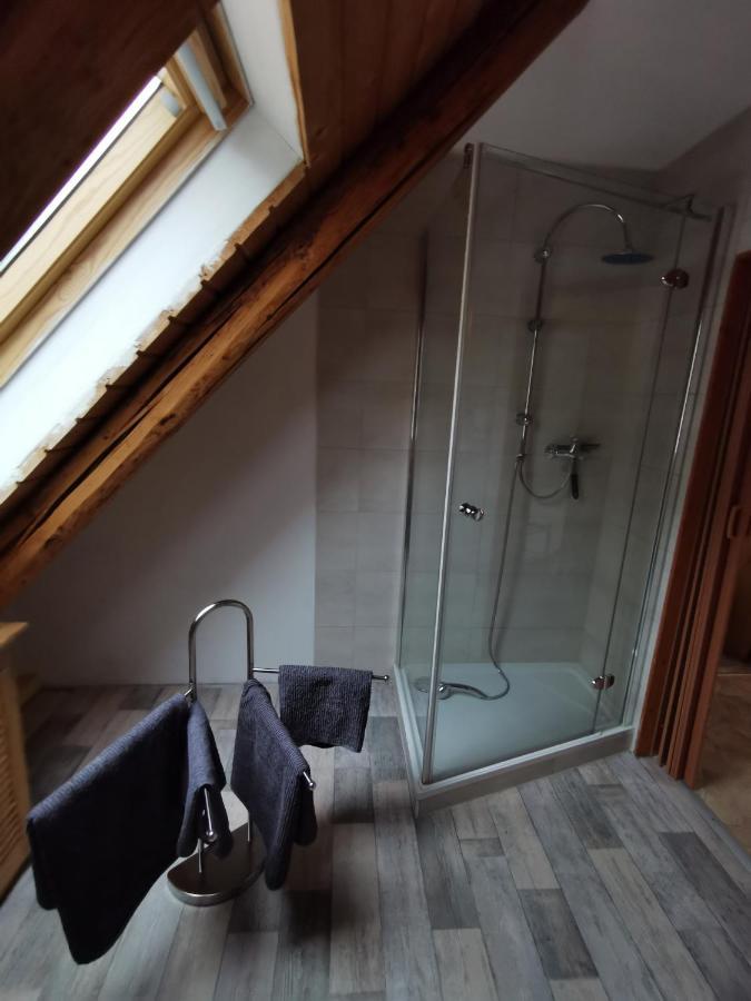 Anhalter Berg Daire Quedlinburg Dış mekan fotoğraf