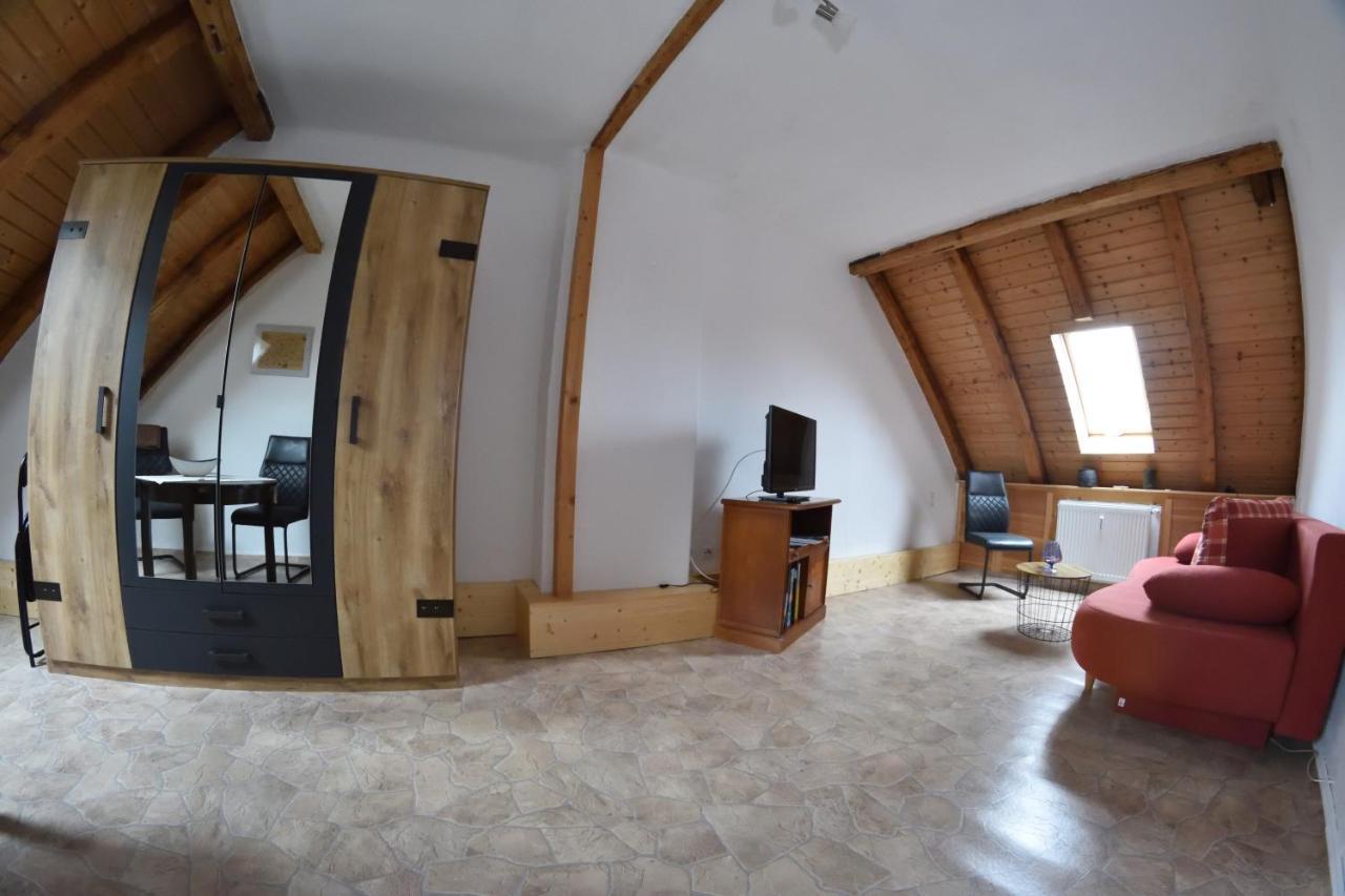 Anhalter Berg Daire Quedlinburg Dış mekan fotoğraf